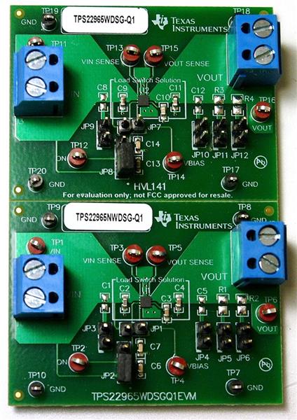 wholesale TPS22965WDSGQ1EVM Power Management IC Development Tools supplier,manufacturer,distributor