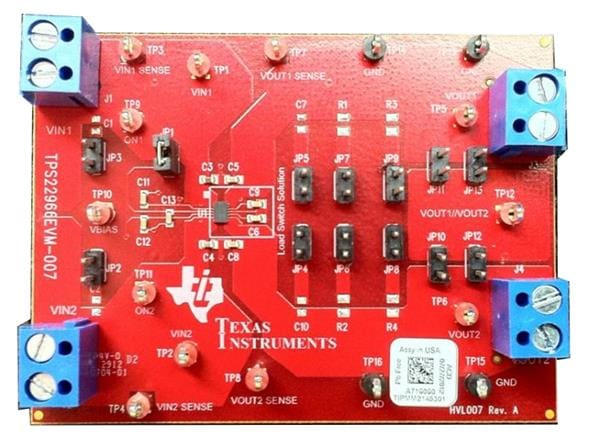 wholesale TPS22966EVM-007 Power Management IC Development Tools supplier,manufacturer,distributor