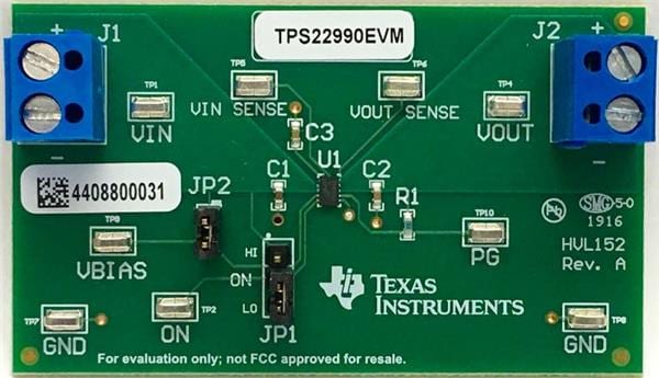 wholesale TPS22990EVM Power Management IC Development Tools supplier,manufacturer,distributor