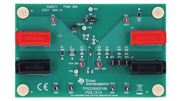 wholesale TPS22992EVM Switch IC Development Tools supplier,manufacturer,distributor