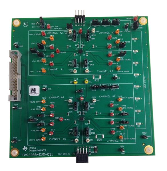 wholesale TPS22994EVM-091 Power Management IC Development Tools supplier,manufacturer,distributor