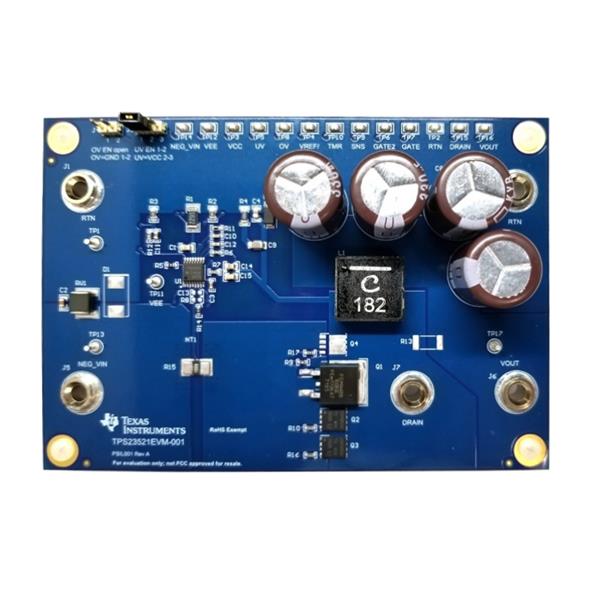 wholesale TPS23521EVM-001 Hot Swap Voltage Controllers supplier,manufacturer,distributor