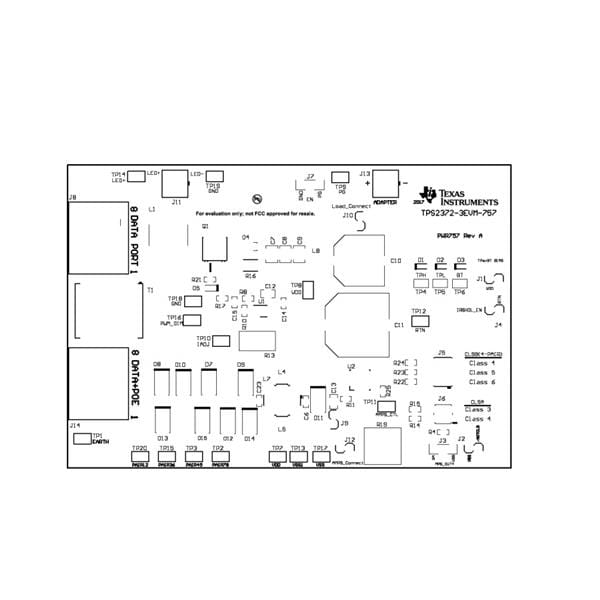 wholesale TPS2372-3EVM-757 Power Management IC Development Tools supplier,manufacturer,distributor