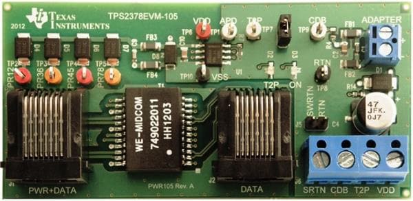 wholesale TPS2378EVM-105 Power Management IC Development Tools supplier,manufacturer,distributor