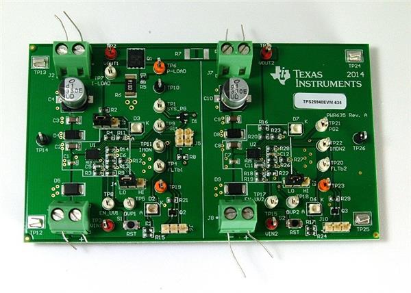 wholesale TPS25940EVM-635 Power Management IC Development Tools supplier,manufacturer,distributor