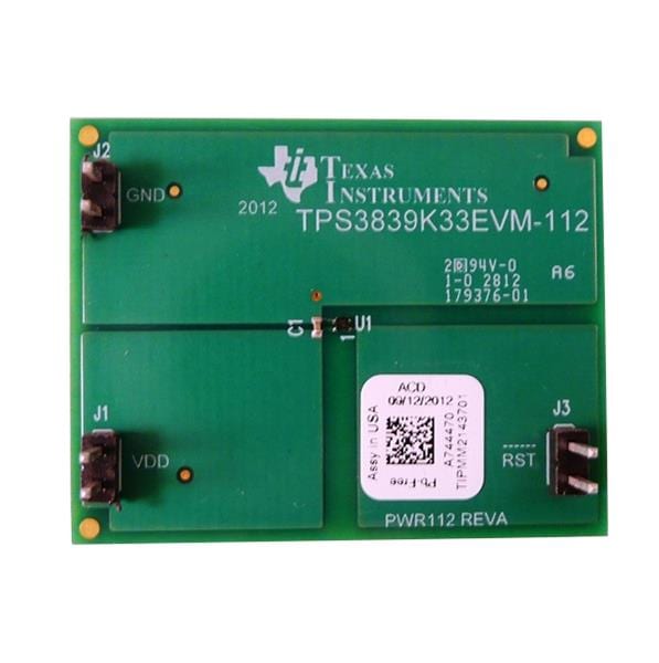 wholesale TPS3839K33EVM-112 Power Management IC Development Tools supplier,manufacturer,distributor