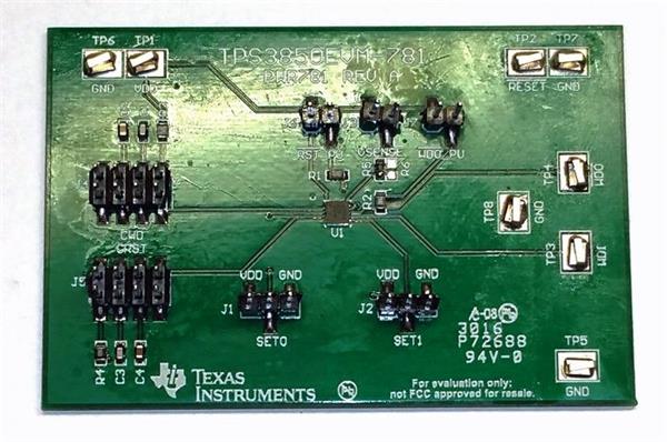 wholesale TPS3850EVM-781 Power Management IC Development Tools supplier,manufacturer,distributor