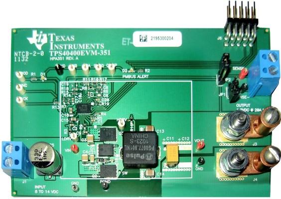 wholesale TPS40400EVM-351 Power Management IC Development Tools supplier,manufacturer,distributor