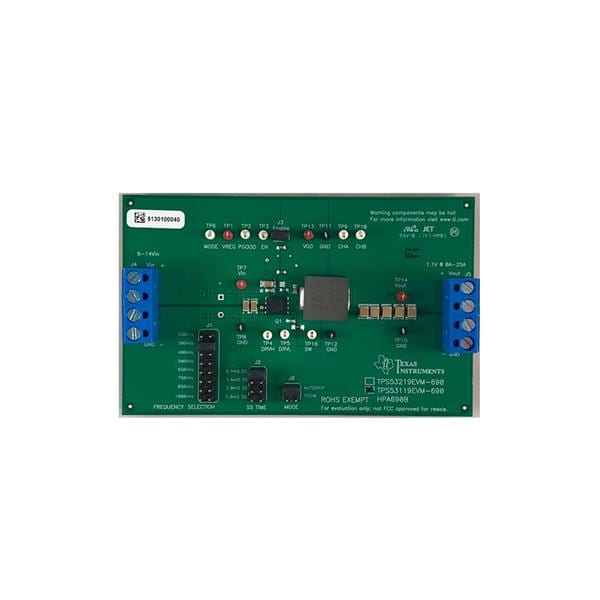 wholesale TPS53119EVM-690 Power Management IC Development Tools supplier,manufacturer,distributor