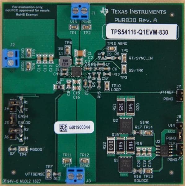 wholesale TPS54116-Q1EVM-830 Power Management IC Development Tools supplier,manufacturer,distributor