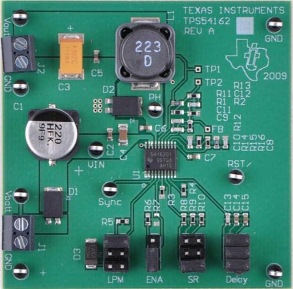 wholesale TPS54162EVM Power Management IC Development Tools supplier,manufacturer,distributor