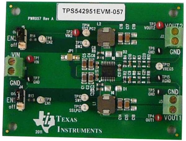 wholesale TPS542951EVM-057 Power Management IC Development Tools supplier,manufacturer,distributor