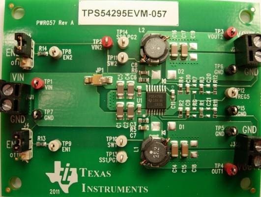 wholesale TPS54295EVM-057 Power Management IC Development Tools supplier,manufacturer,distributor