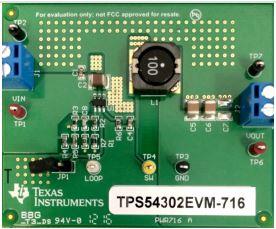 wholesale TPS54302EVM-716 Power Management IC Development Tools supplier,manufacturer,distributor