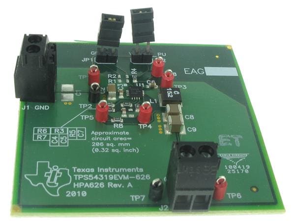 wholesale TPS54319EVM-626 Power Management IC Development Tools supplier,manufacturer,distributor