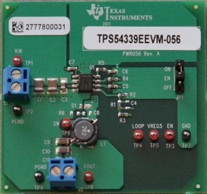 wholesale TPS54339EEVM-056 Power Management IC Development Tools supplier,manufacturer,distributor