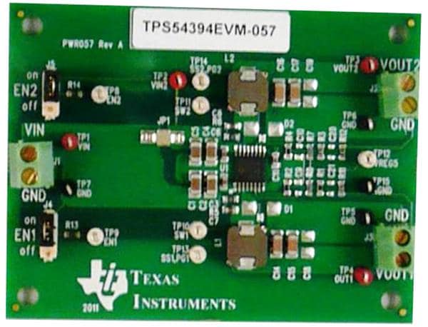 wholesale TPS54394EVM-057 Power Management IC Development Tools supplier,manufacturer,distributor