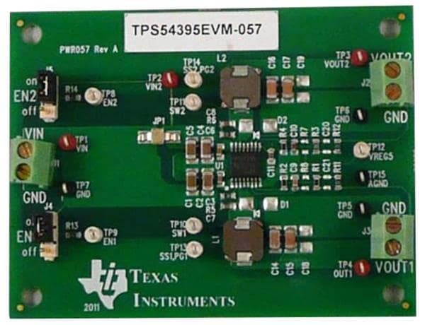 wholesale TPS54395EVM-057 Power Management IC Development Tools supplier,manufacturer,distributor