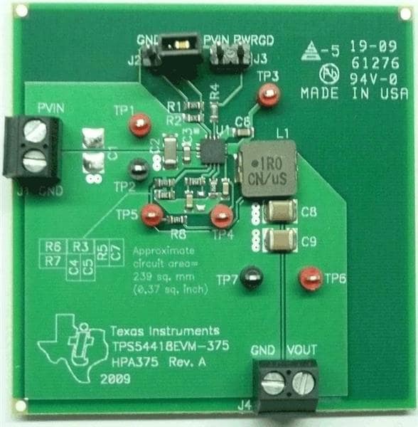 wholesale TPS54418EVM-375 Power Management IC Development Tools supplier,manufacturer,distributor