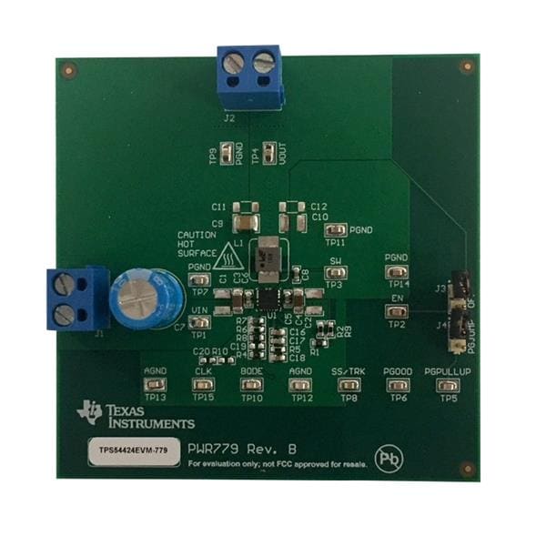 wholesale TPS54424EVM-779 Power Management IC Development Tools supplier,manufacturer,distributor