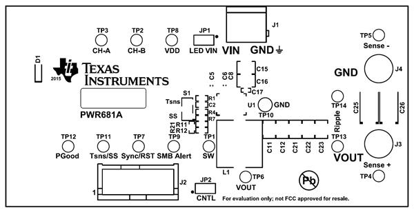 wholesale TPS544B25EVM-681 Power Management IC Development Tools supplier,manufacturer,distributor