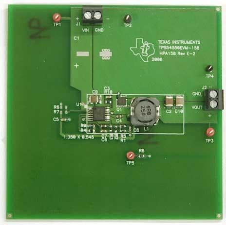 wholesale TPS54550EVM-158 Power Management IC Development Tools supplier,manufacturer,distributor