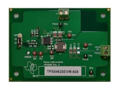 wholesale TPS54625EVM-608 Power Management IC Development Tools supplier,manufacturer,distributor