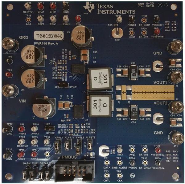 wholesale TPS546C23EVM1-746 Power Management IC Development Tools supplier,manufacturer,distributor