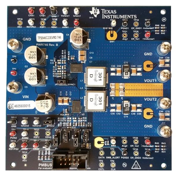 wholesale TPS546C23EVM2-746 Power Management IC Development Tools supplier,manufacturer,distributor