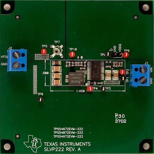 wholesale TPS54872EVM-222 Power Management IC Development Tools supplier,manufacturer,distributor