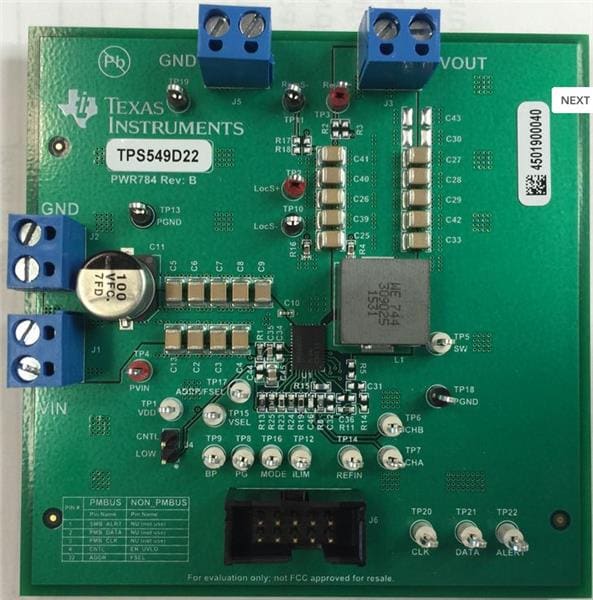 wholesale TPS549D22EVM-784 Power Management IC Development Tools supplier,manufacturer,distributor