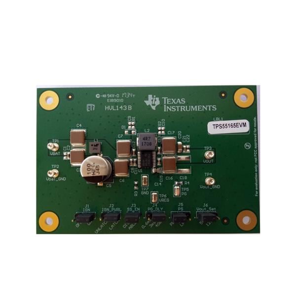 wholesale TPS55165Q1-EVM Power Management IC Development Tools supplier,manufacturer,distributor