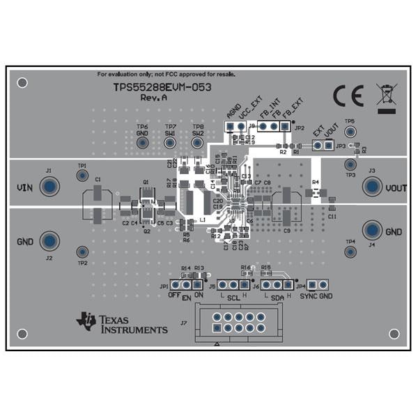 wholesale TPS55288EVM-053 Power Management IC Development Tools supplier,manufacturer,distributor