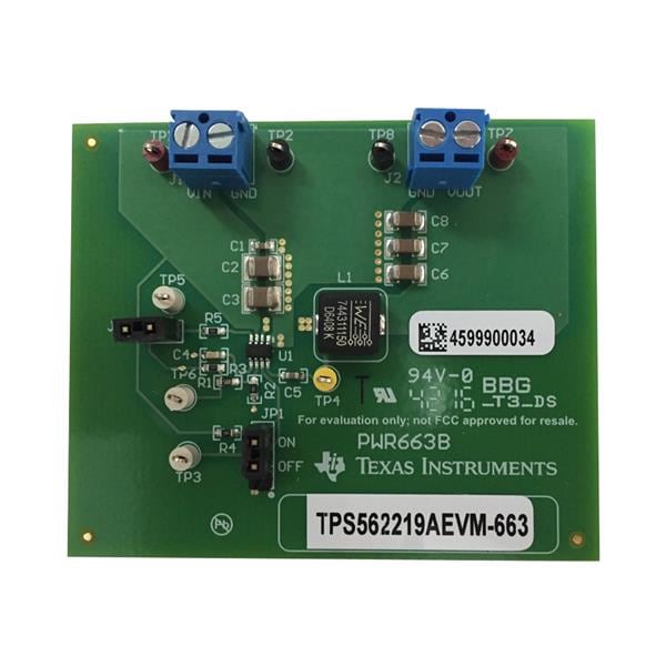 wholesale TPS562219AEVM-663 Power Management IC Development Tools supplier,manufacturer,distributor