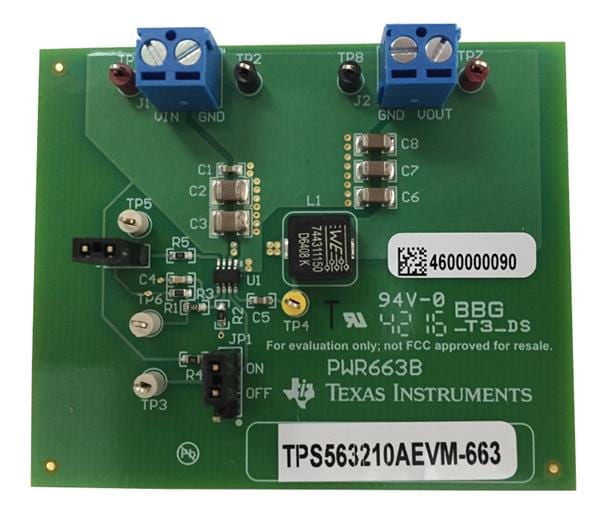 wholesale TPS563210AEVM-663 Power Management IC Development Tools supplier,manufacturer,distributor