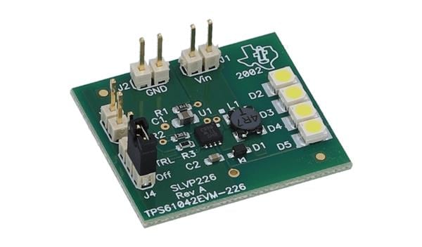 wholesale TPS61042EVM-226 Power Management IC Development Tools supplier,manufacturer,distributor