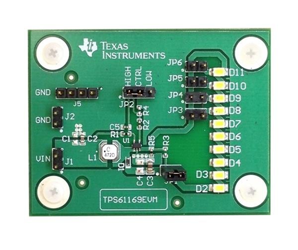 wholesale TPS61169EVM LED Lighting Development Tools supplier,manufacturer,distributor