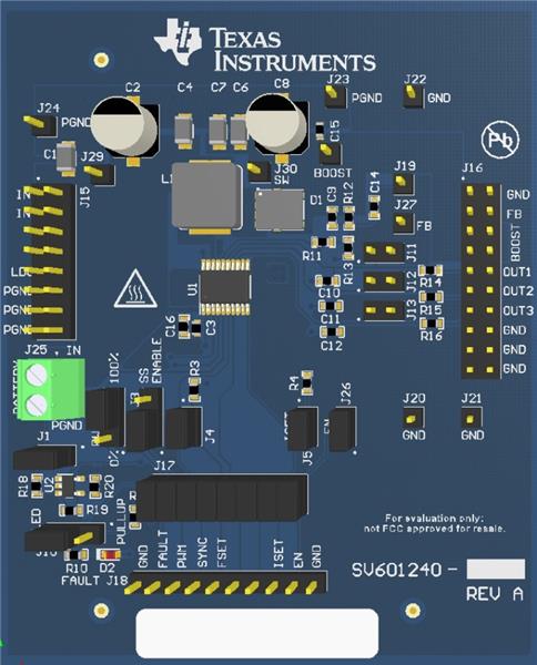 wholesale TPS61193EVM LED Lighting Development Tools supplier,manufacturer,distributor