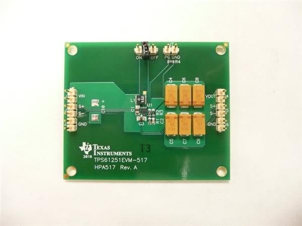 wholesale TPS61251EVM-517 Power Management IC Development Tools supplier,manufacturer,distributor