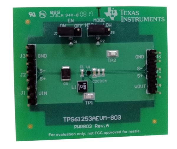 wholesale TPS61253AEVM-803 Power Management IC Development Tools supplier,manufacturer,distributor