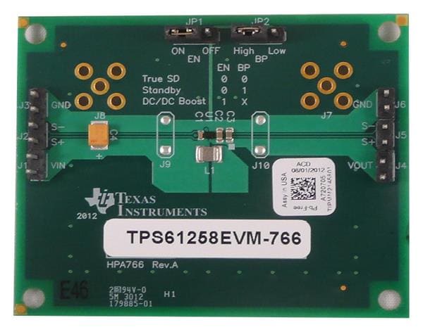 wholesale TPS61258EVM-766 Power Management IC Development Tools supplier,manufacturer,distributor