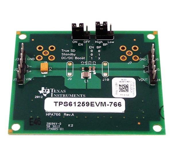 wholesale TPS61259EVM-766 Power Management IC Development Tools supplier,manufacturer,distributor