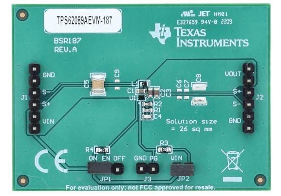 wholesale TPS62089AEVM-187 Power Management IC Development Tools supplier,manufacturer,distributor