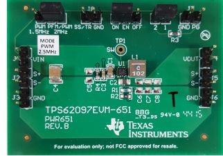 wholesale TPS62097EVM-651 Power Management IC Development Tools supplier,manufacturer,distributor