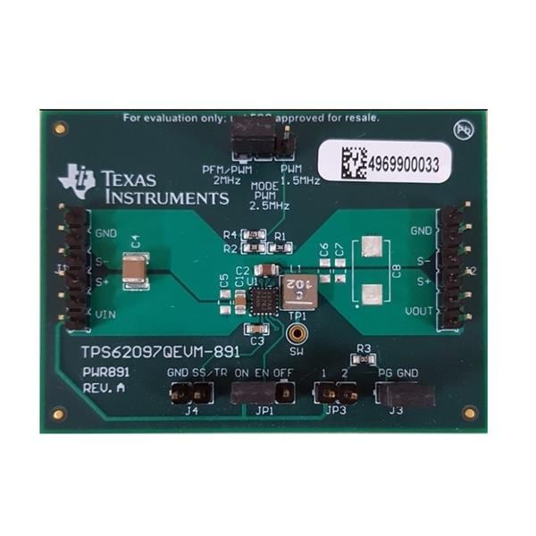 wholesale TPS62097QEVM-891 Power Management IC Development Tools supplier,manufacturer,distributor