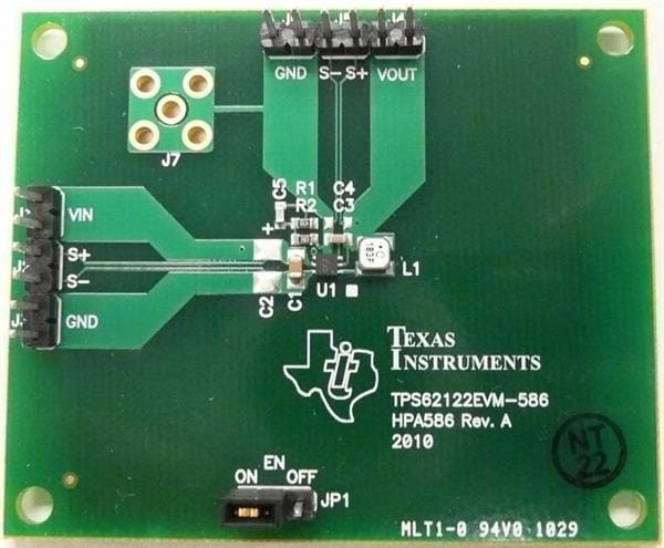 wholesale TPS62122EVM-586 Power Management IC Development Tools supplier,manufacturer,distributor