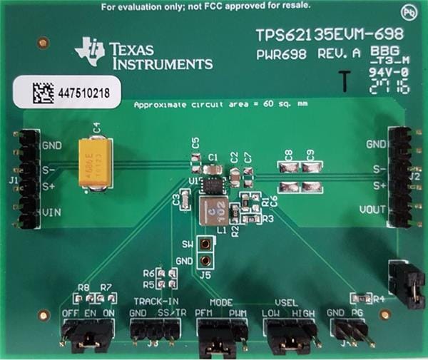 wholesale TPS62135EVM-698 Power Management IC Development Tools supplier,manufacturer,distributor