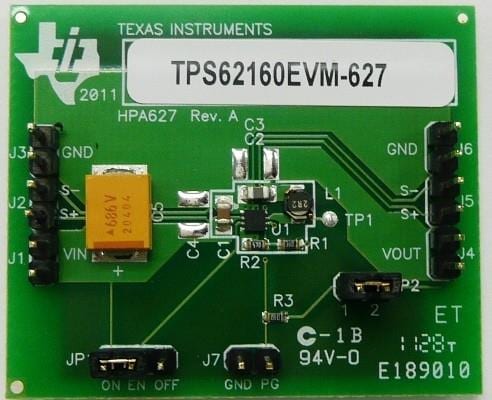 wholesale TPS62160EVM-627 Power Management IC Development Tools supplier,manufacturer,distributor