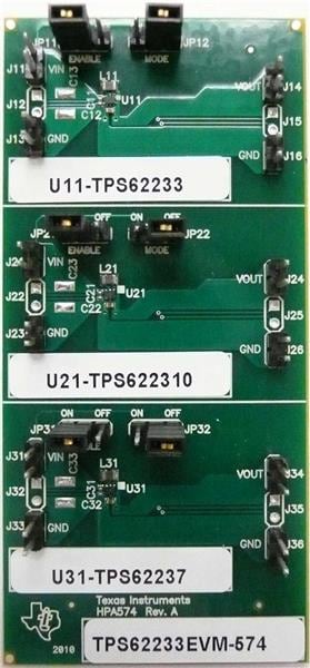 wholesale TPS62233EVM-574 Power Management IC Development Tools supplier,manufacturer,distributor