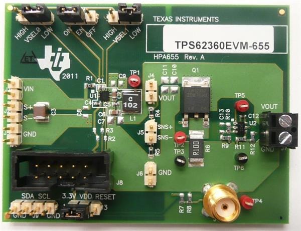 wholesale TPS62360EVM-655 Power Management IC Development Tools supplier,manufacturer,distributor